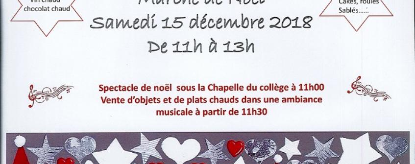 Marché de Noël 2018