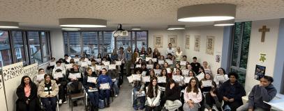 remise des diplômes des mobilités européennes et internationales