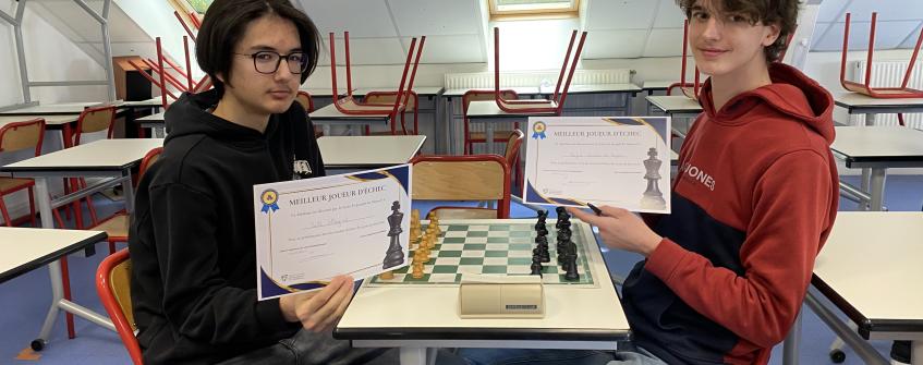 Tournoi d'échecs