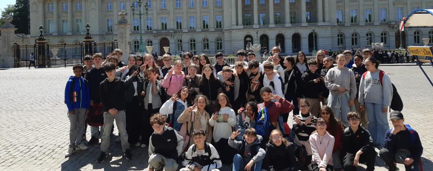Sortie scolaire des élèves UCAPE à Bruxelles