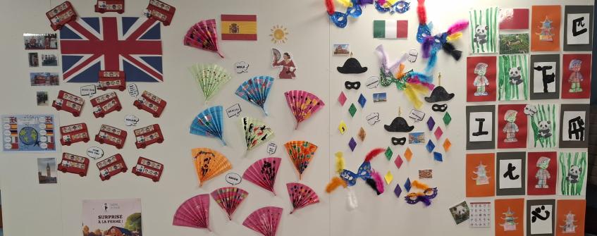 Semaine des langues école maternelle 