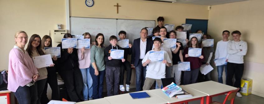 Remise des prix 1ère Professionnelle 