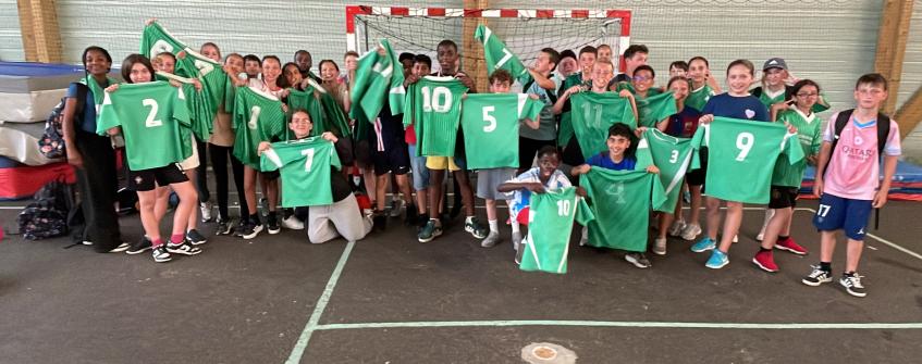 Finale départementale des Jeux des 6èmes UGSEL à Clermont