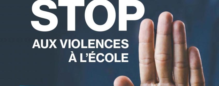 STOP AUX VIOLENCES À L’ÉCOLE