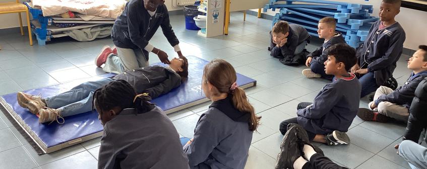 Formation aux gestes qui sauvent CM1 et CM2