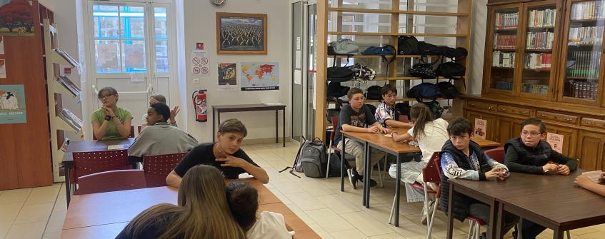 Escape Game en 5ème