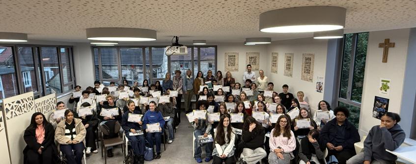 remise des diplômes des mobilités européennes et internationales