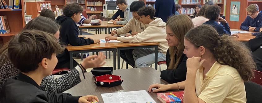 Jeu des conjugaisons 