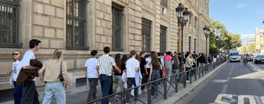  Les BTS 1 et BTS 2 à la conquête de Paris