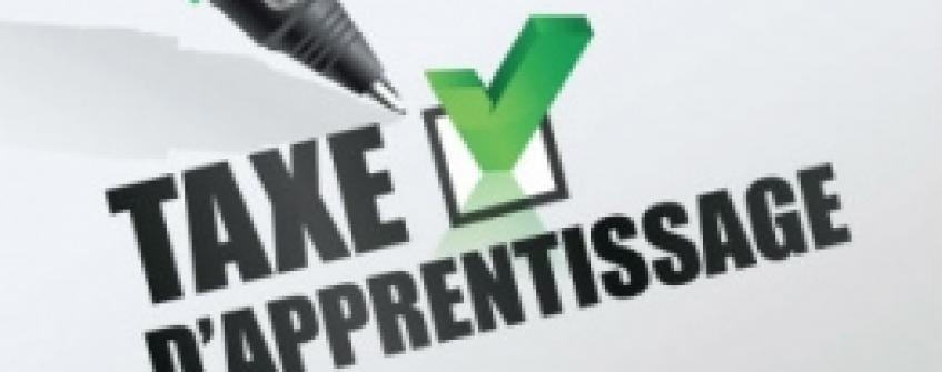 Taxe d'apprentissage