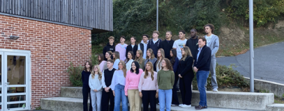 Séance photo de classe