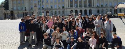 Sortie scolaire des élèves UCAPE à Bruxelles