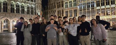 Voyage à Bruxelles
