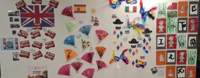 Semaine des langues école maternelle 