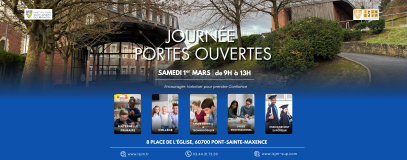 Journée Portes Ouvertes 2025 Samedi 1er Mars