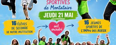 Affiche olympiades sportives 