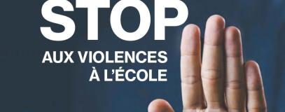 STOP AUX VIOLENCES À L’ÉCOLE