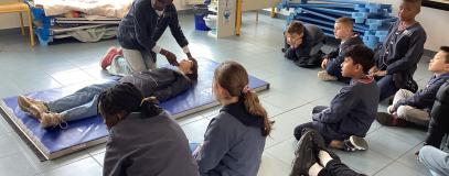 Formation aux gestes qui sauvent CM1 et CM2