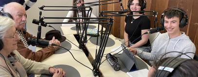 Venue des résidents de l’ehpad de Pont-Sainte-Maxence