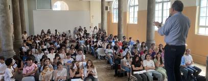 Remise des prix 3ème
