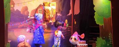 Spectacle des marionnettes 