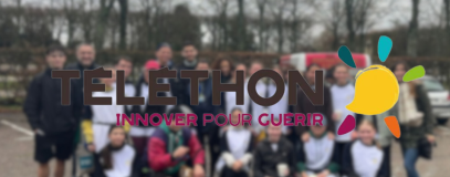 Course du Téléthon à Compiègne