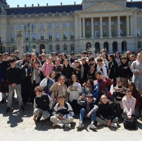 Sortie scolaire des élèves UCAPE à Bruxelles