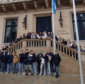 Sortie scolaire à Luxembourg