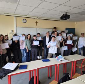 Remise des prix 1ère Professionnelle 