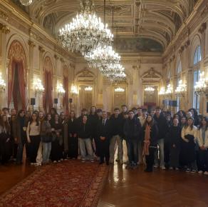 Visite de l'Assemblée  Nationale 