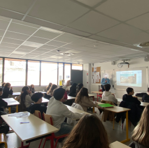 Sensibilisation au harcèlement – Intervention de la Gendarmerie auprès des classes de seconde