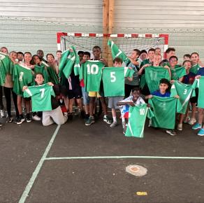 Finale départementale des Jeux des 6èmes UGSEL à Clermont
