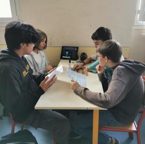 Les latinistes de troisième