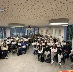 remise des diplômes des mobilités européennes et internationales