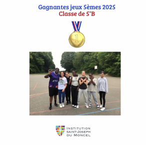 Jeux d'EPS en 5ème