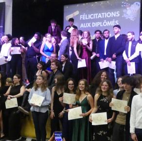 Remise des diplômes du Baccalauréat 2025
