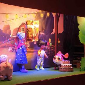 Spectacle des marionnettes 