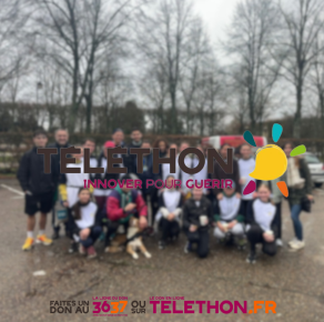 Course du Téléthon à Compiègne